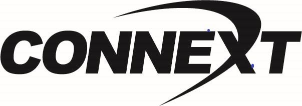 2 Connext logo BW