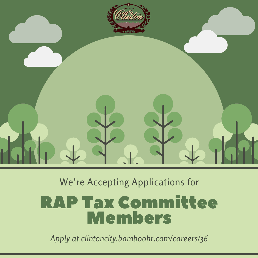 RAP Tax Committee Members Flyer