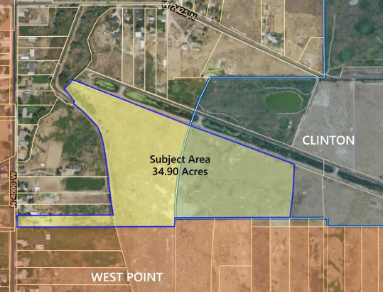 Map Showing Referendum Area