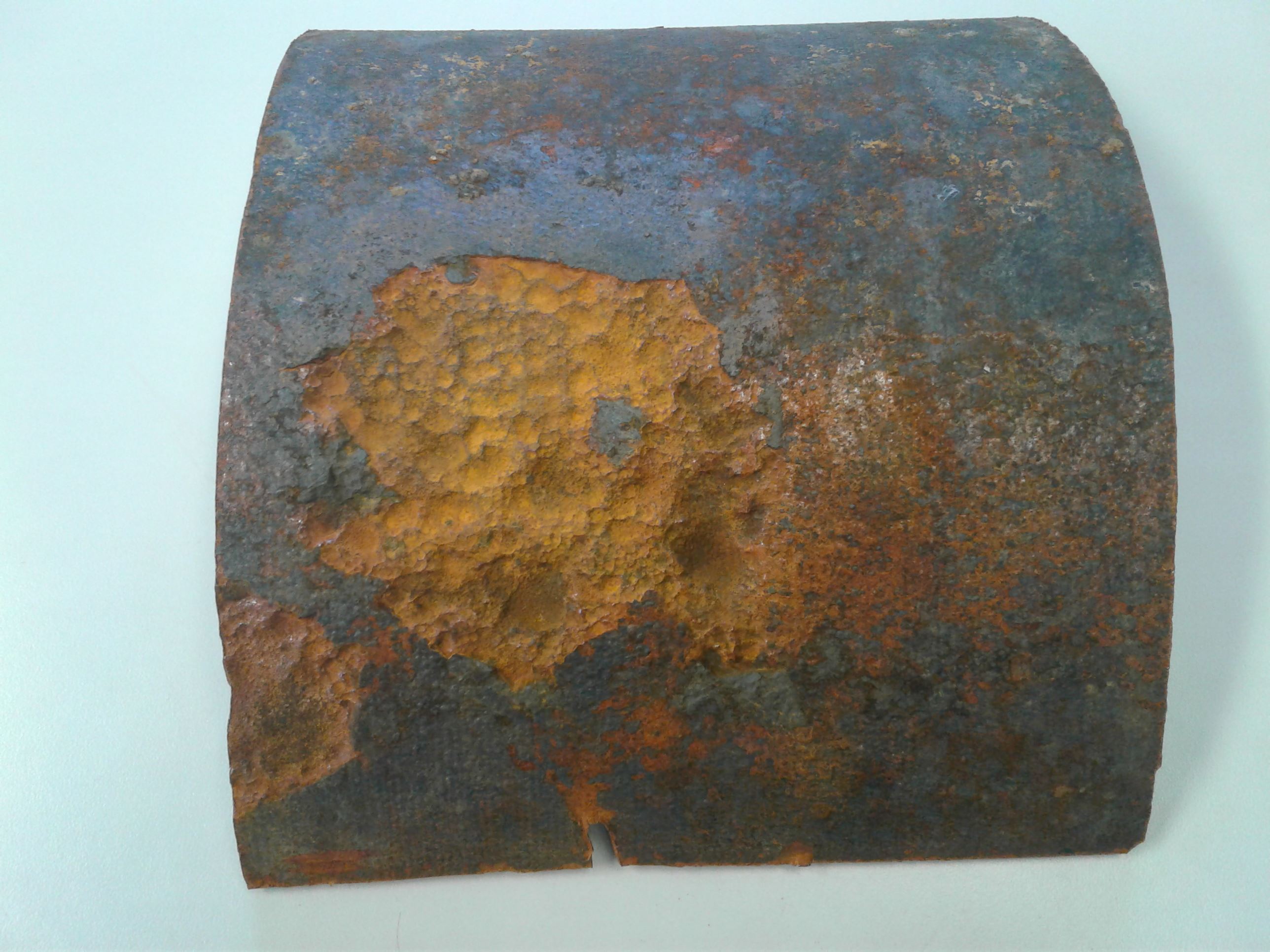 Ductile Iron Pipe - This is what is being replaced.