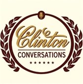 Clinton Conversations Podcast Logo